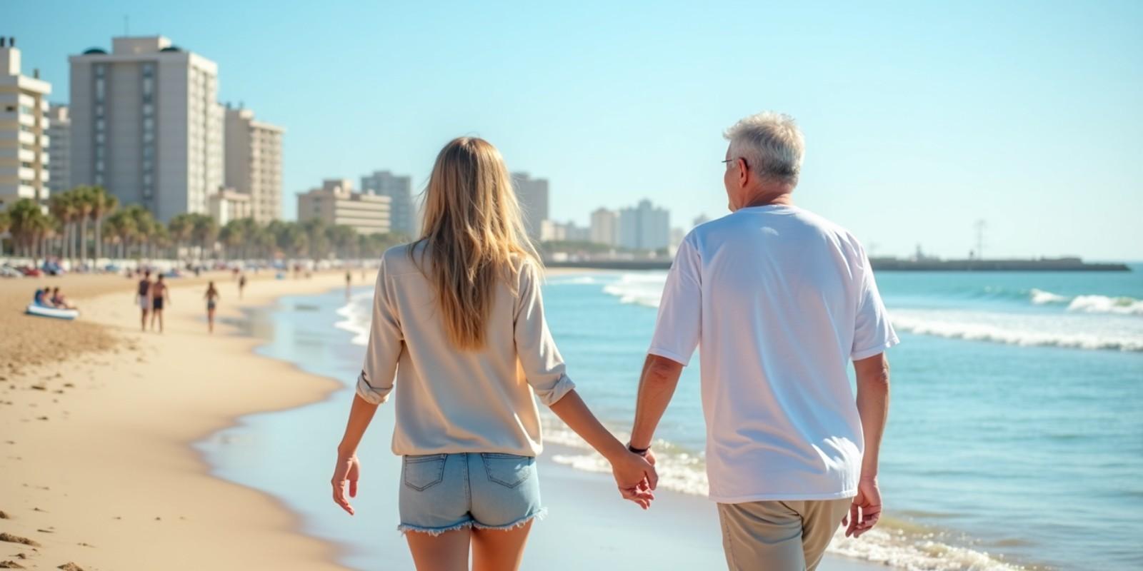 vivir en la playa costa valenciana